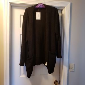 NWT Lularoe Peyton Open Front Cardigan